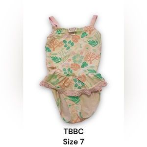 The Beaufort Bonnet Company Girls Swimsuit
